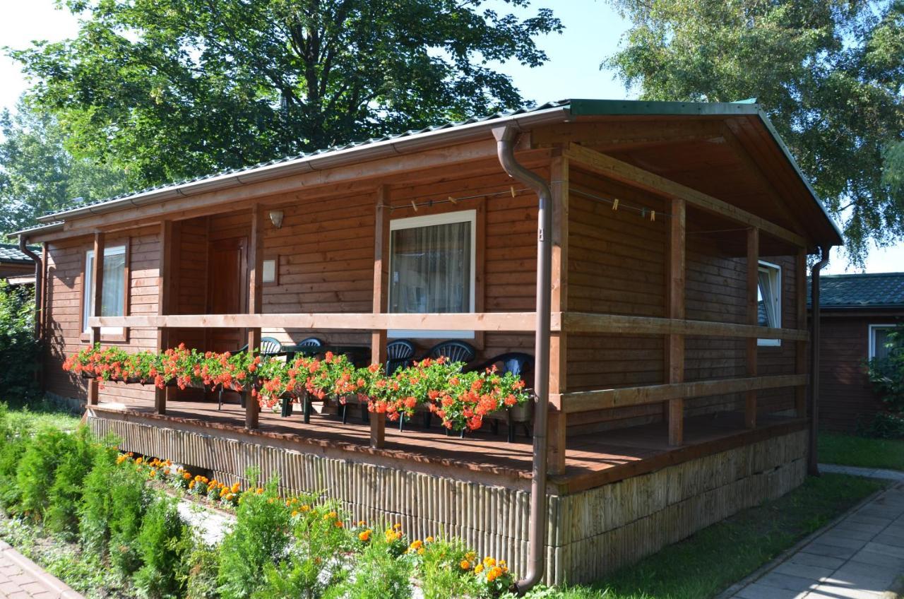 Roza Wiatrow Hotell Władysławowo Exteriör bild