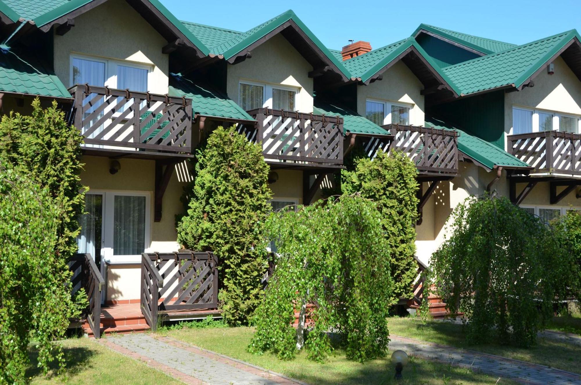 Roza Wiatrow Hotell Władysławowo Exteriör bild
