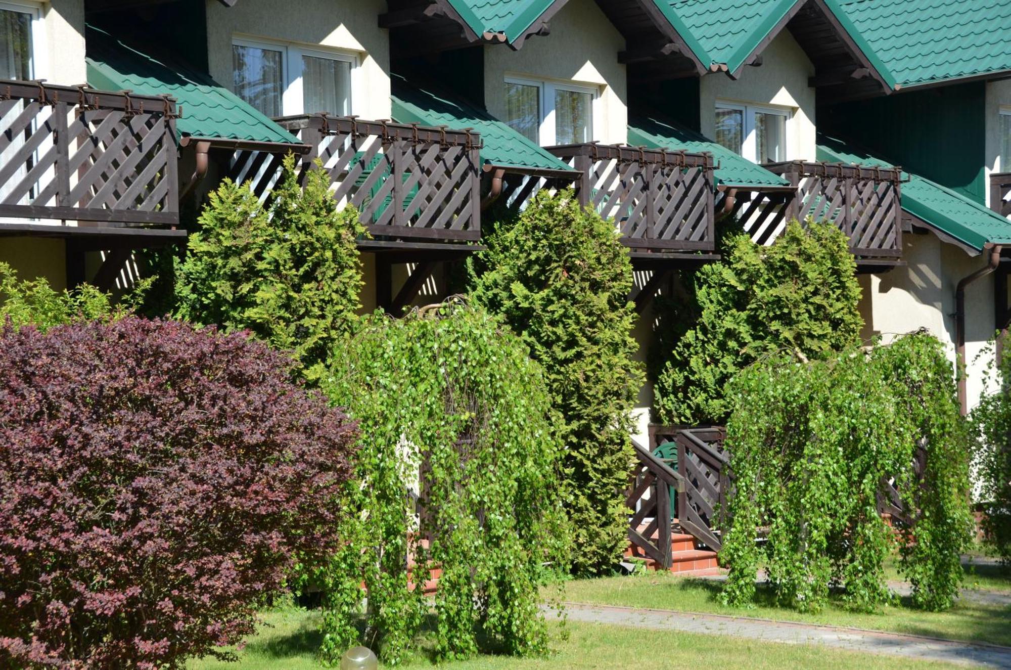 Roza Wiatrow Hotell Władysławowo Exteriör bild