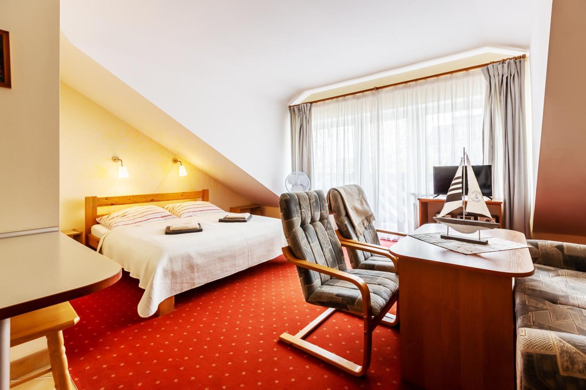 Roza Wiatrow Hotell Władysławowo Rum bild