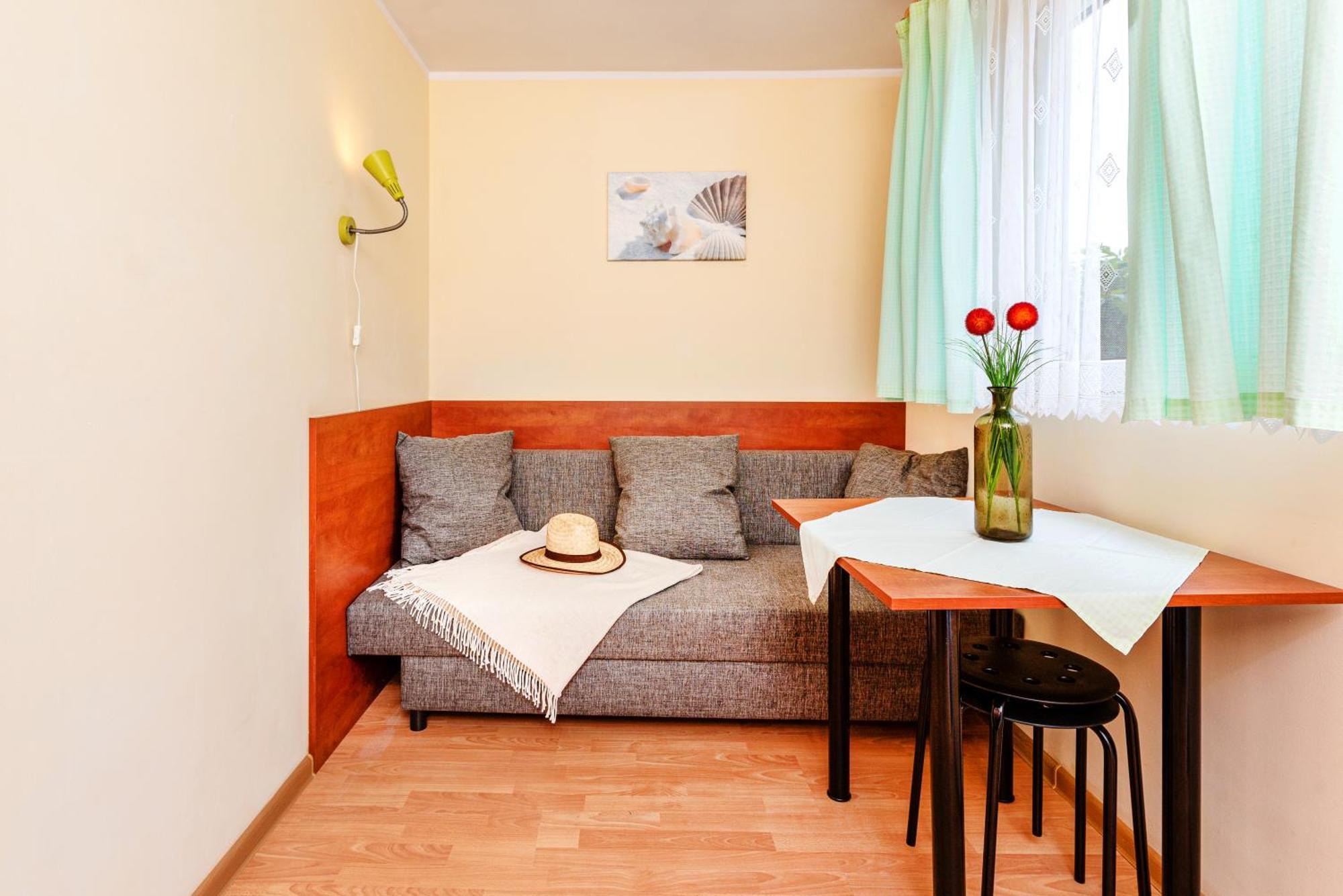 Roza Wiatrow Hotell Władysławowo Rum bild