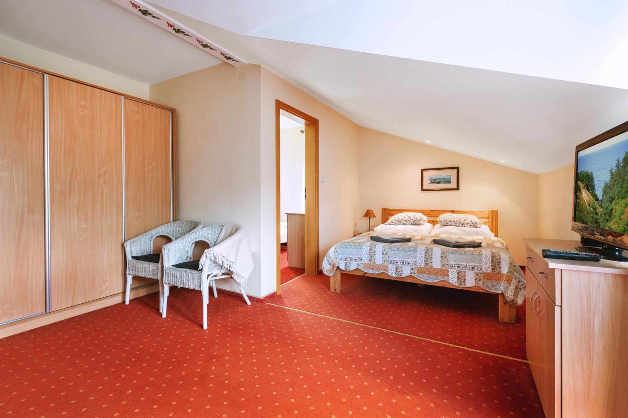 Roza Wiatrow Hotell Władysławowo Rum bild