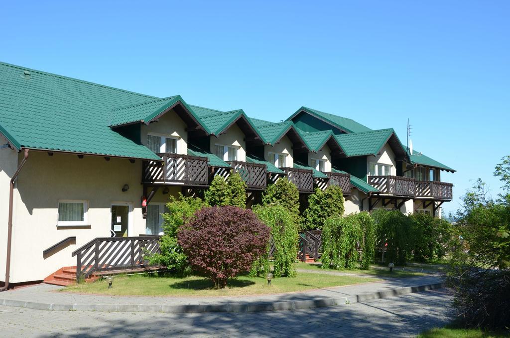 Roza Wiatrow Hotell Władysławowo Exteriör bild