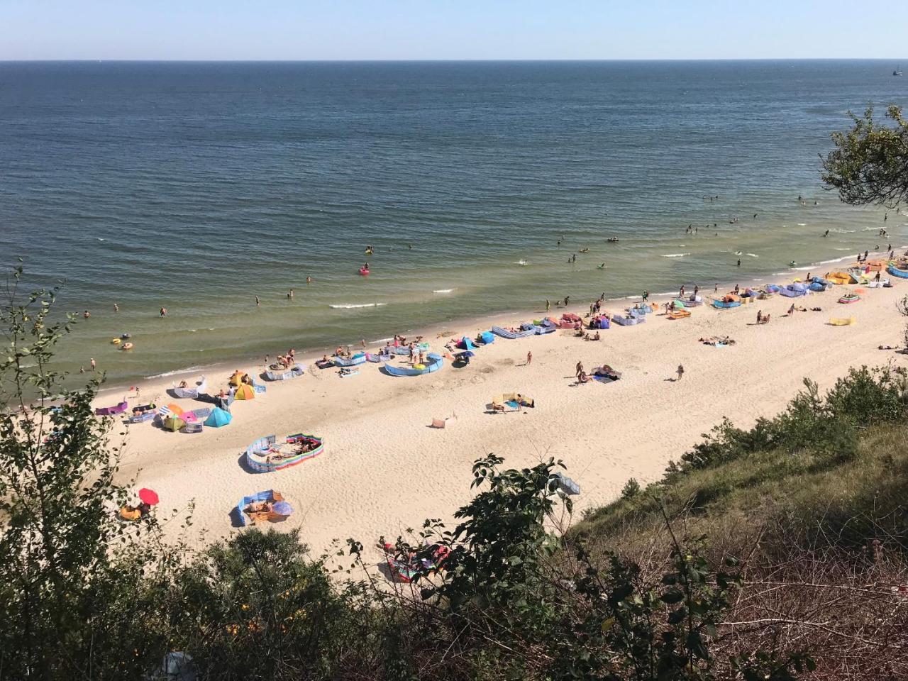 Roza Wiatrow Hotell Władysławowo Exteriör bild